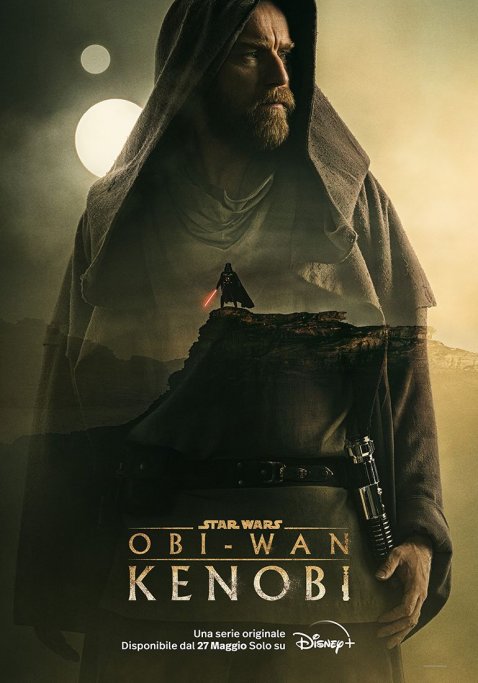 Obi-Wan Kenobi locandina serie disney plus