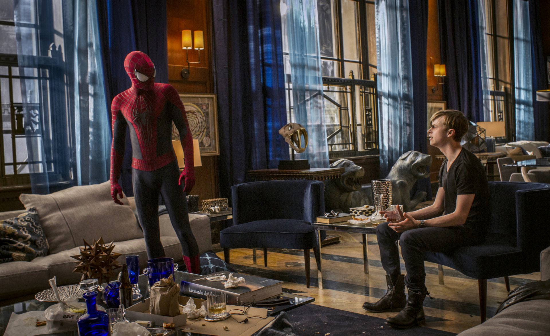 Spider-Man e Harry Osborn - The Amazing Spider-Man 2 (2014)