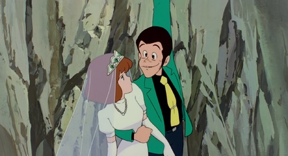 Clarisse e Lupin - Lupin III - Il castello di Cagliostro (1979)