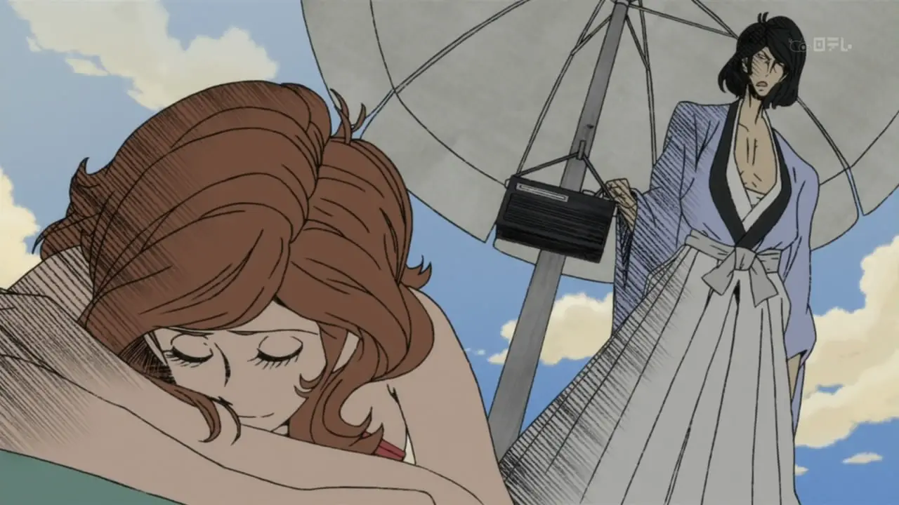Fujiko Mine e Goemon - Lupin the Third - La donna chiamata Fujiko Mine (2012)