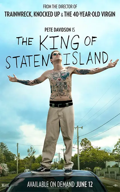 Il re di Staten Island locandina film