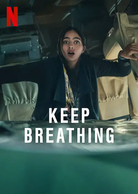 Keep Breathing locandina miniserie