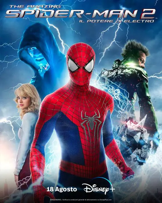 Locandina di Locandina di The Amazing Spider-Man 2