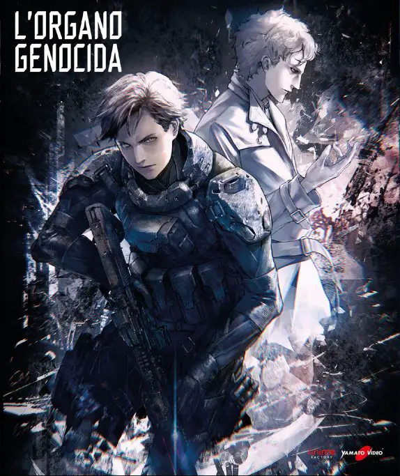 "L'organo genocida" poster