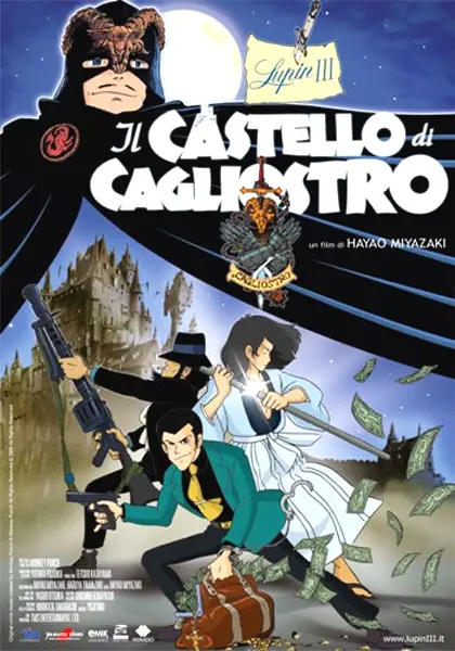 Lupin III - Il castello di Cagliostro locandina