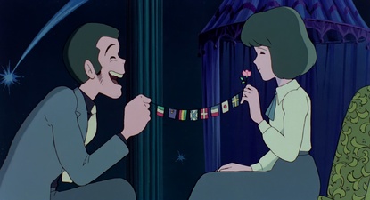 Lupin e Clarisse - Lupin III - Il castello di Cagliostro (1979)