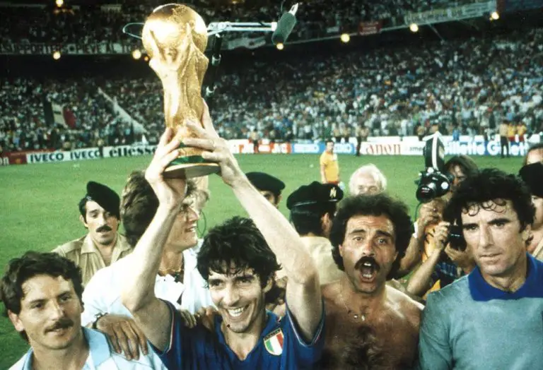 Paolo Rossi - L’Uomo. Il Campione. La Leggenda. - La vittoria ai mondiali dell'82