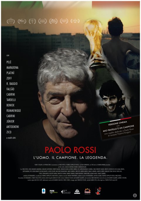 Poster Paolo Rossi. L'Uomo. Il Campione. La Leggenda. (2)