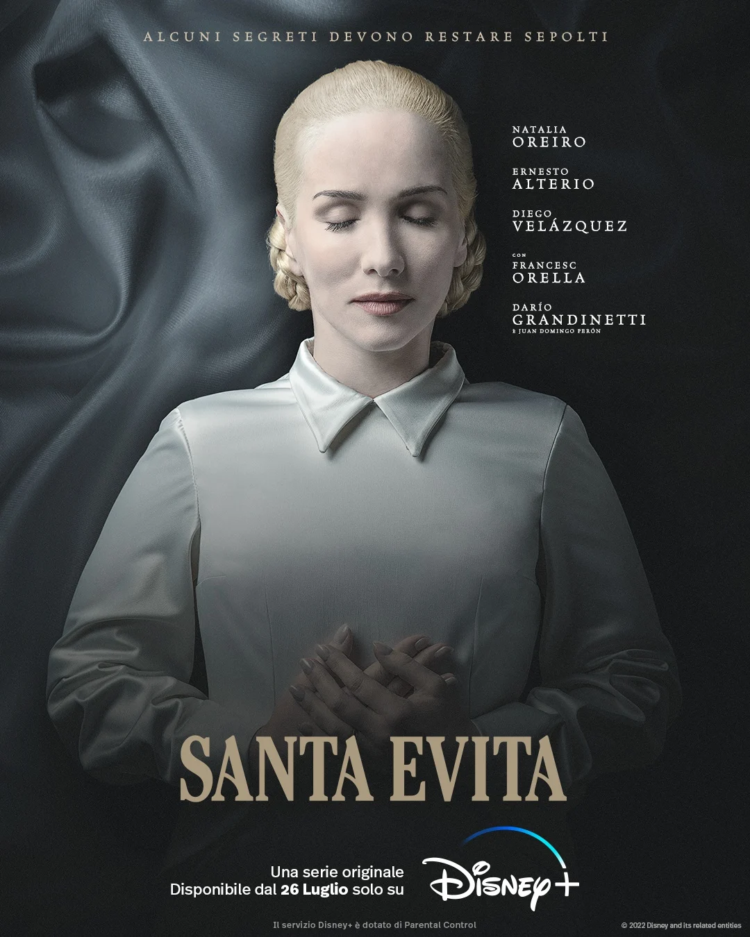 Santa Evita (2022) locandina serie tv