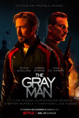 The Grey Man - Locandina del film