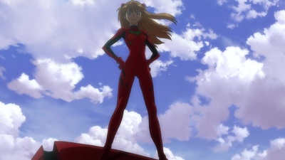 Asuka - Evangelion: 2.0 You Can (Not) Advance (2009)