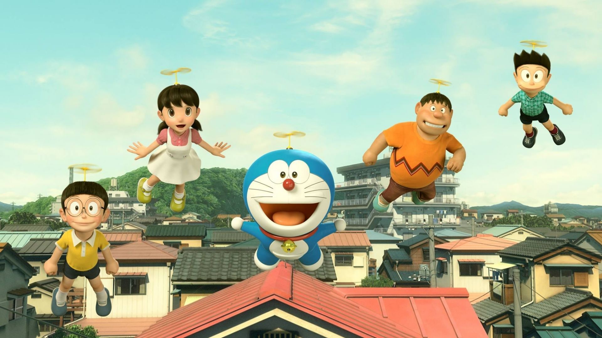 Doraemon, Nobita e i suoi amici - Doraemon - il film (2014)