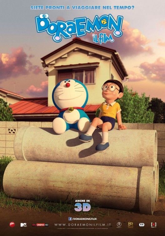 Doraemon - il film (2014) locandina