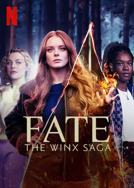 Fate: The Wix Saga 2 locandina serie tv