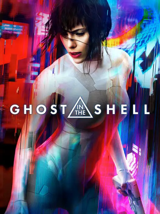 Ghost in the shell locandina film