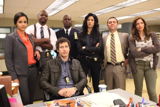 Il cast di Brooklyn Nine-Nine - Brooklyn Nine-Nine (2013)