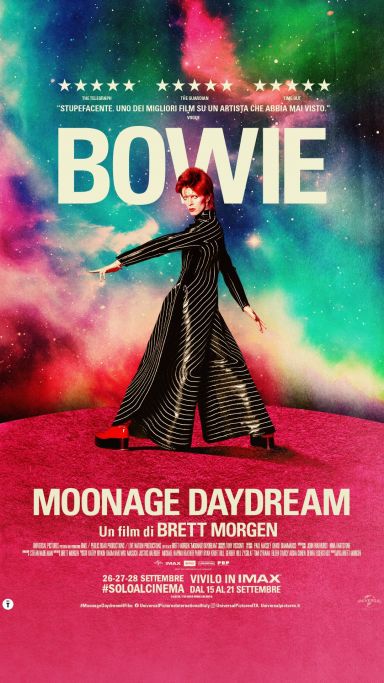 moonage daydream 2022 recensione trama cast film