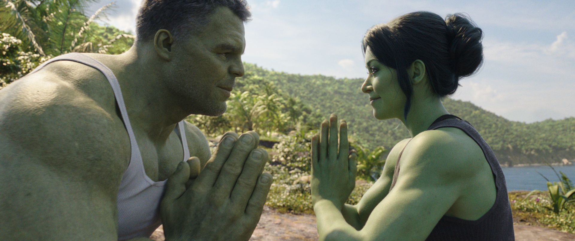 Bruce e Jennifer - She-Hulk: Attorney at Law (2022)