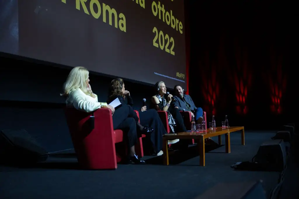 Conferenza stampa di The Last Movie Star al Roma FF17
