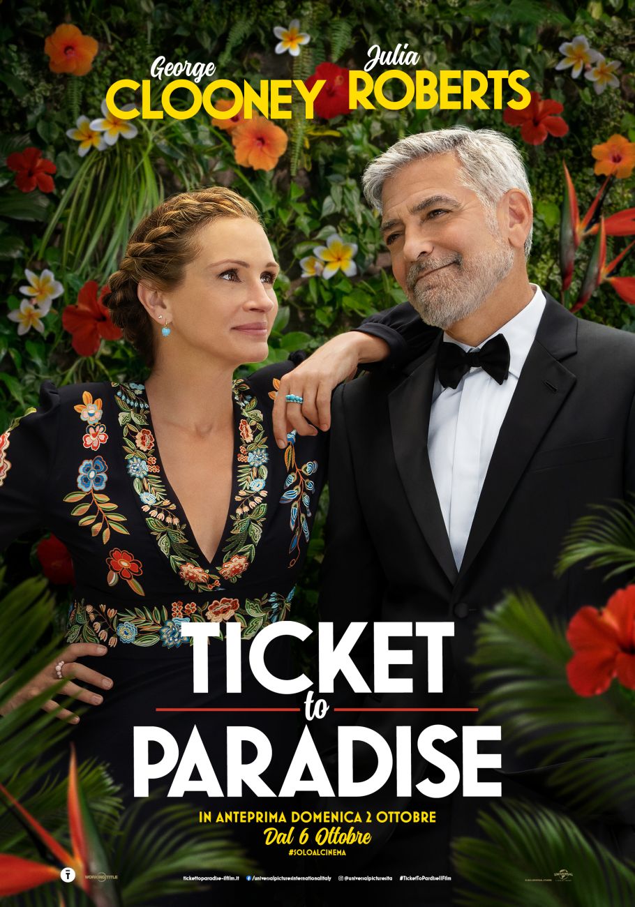 Ticket to Paradise (2022) - Universal Pictures - Immagine concessa da Upi Media per uso stampa