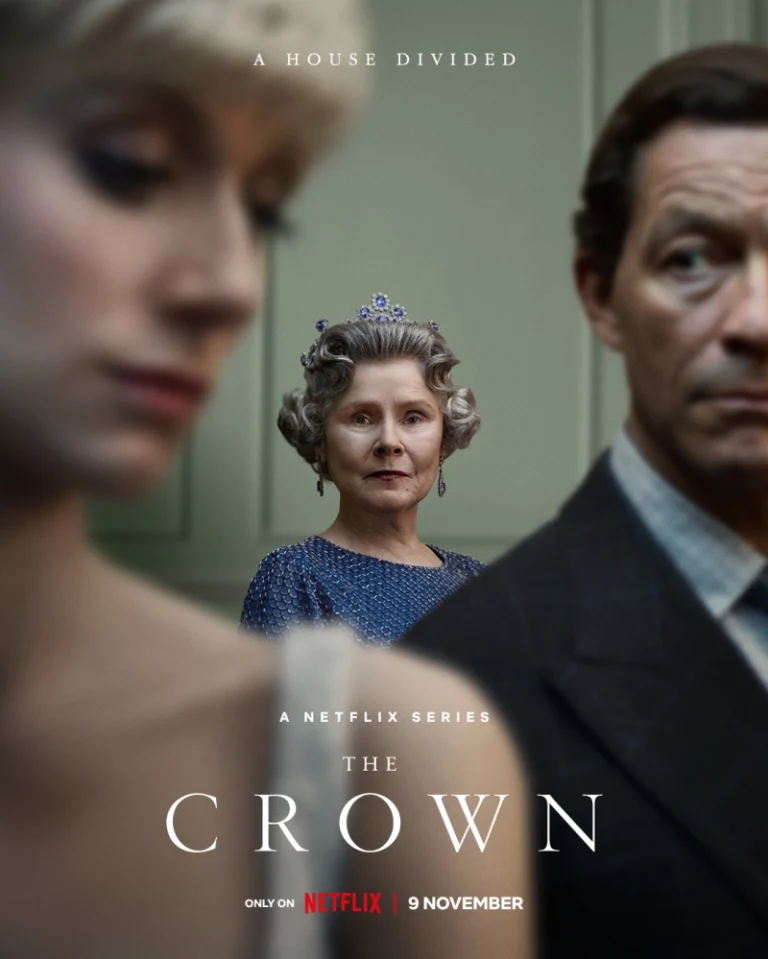 The Crown 5. Left Bank Pictures, Sony Pictures Television