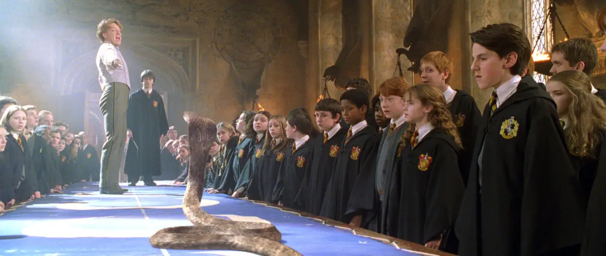 Gilderoy Allock e Harry Potter - Harry Potter e la camera dei segreti (2002)
