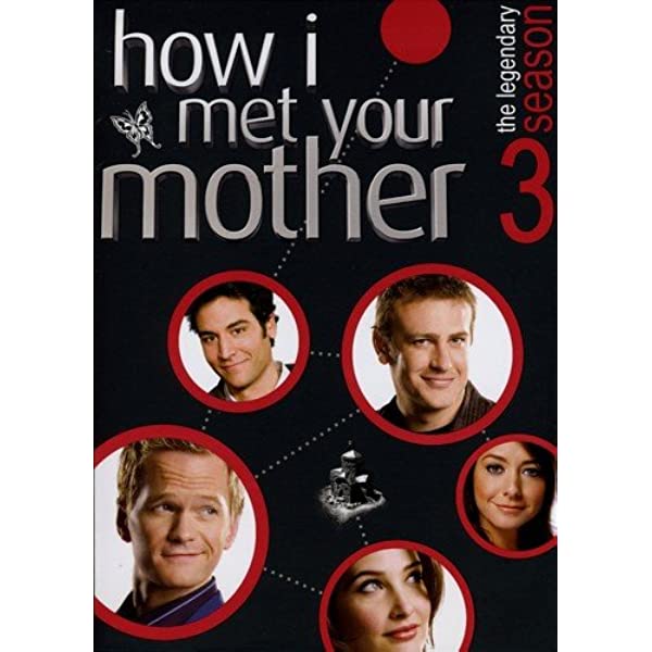 How I Met Your Mother 3 (2007) locandina