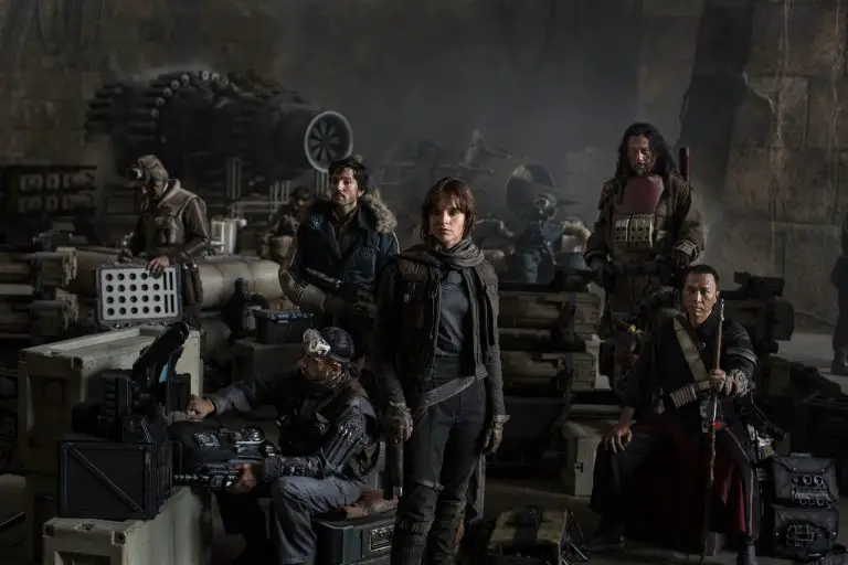 Il cast di Rogue One - Rogue One: A Star Wars Story (2016)