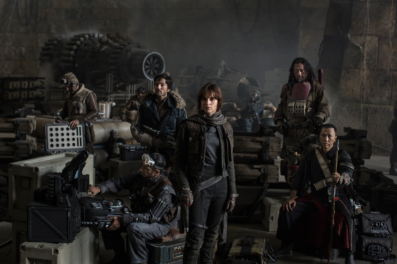 Il cast di Rogue One - Rogue One: A Star Wars Story (2016)