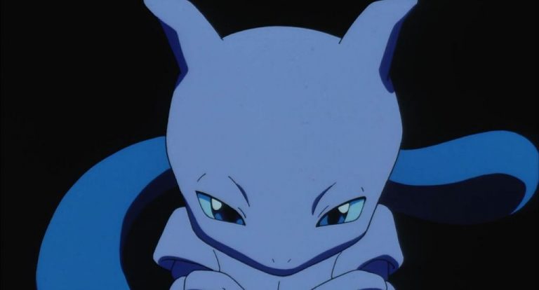 Il giovane Mewtwo in Pokémon il film - Mewtwo colpisce ancora (1998)
