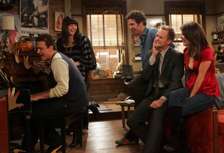 Marshall, Lily, Ted, Barney e Robin - How I Met Your Mother 3 (2007)