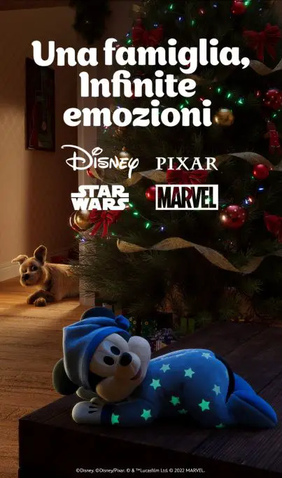 Una Famiglia Infinite Emozioni Natale Disney Corto Animato 2022 Il Dono locandina