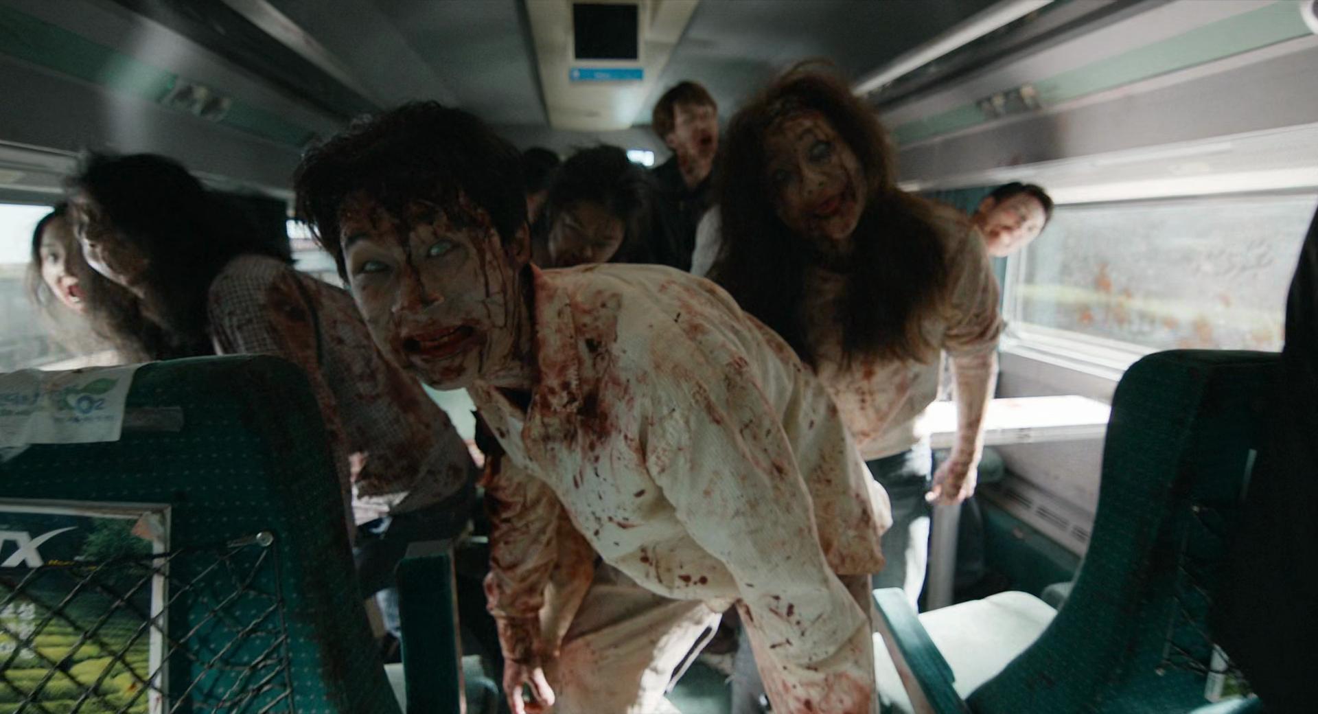 Zombie - Train to Busan (2016)