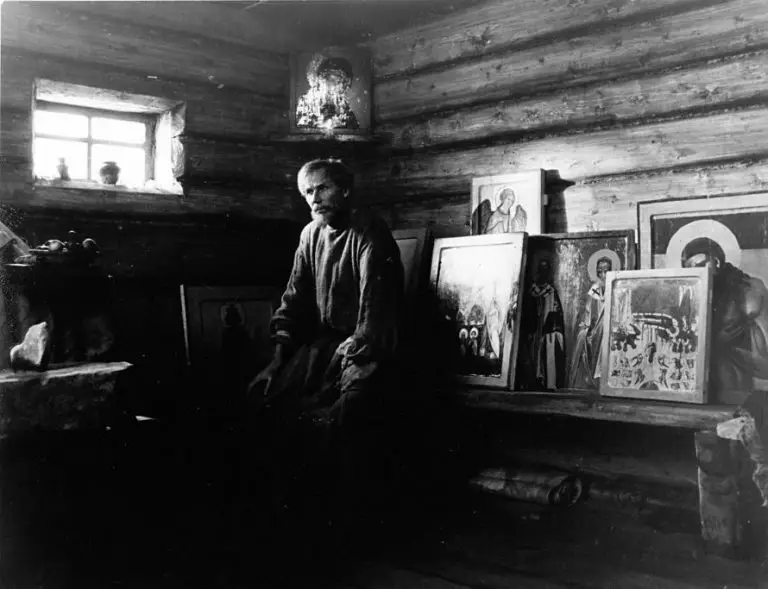 Fotogrammi del film “Andrej Rublëv”