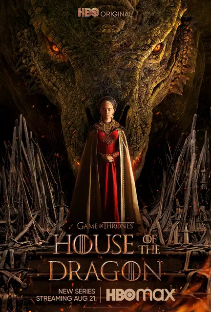 House of the dragon - prima stagione - locandina