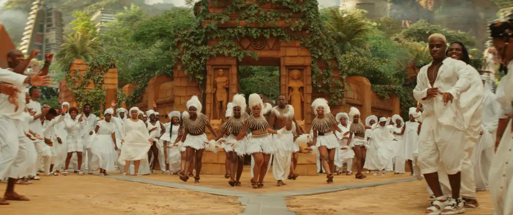 Danze wakandiane - Black Panther: Wakanda Forever (2022)
