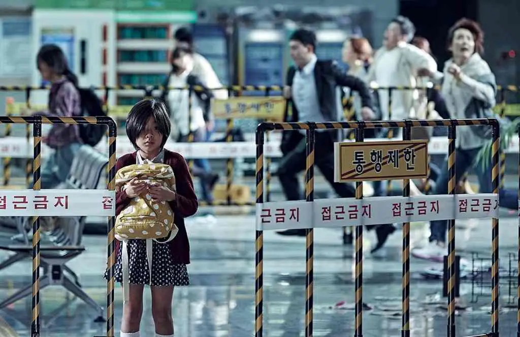 Train to Busan (2016) - Immagine ricevuta a uso editoriale dall'ufficio stampa del Florence Korea Film Festi 2026