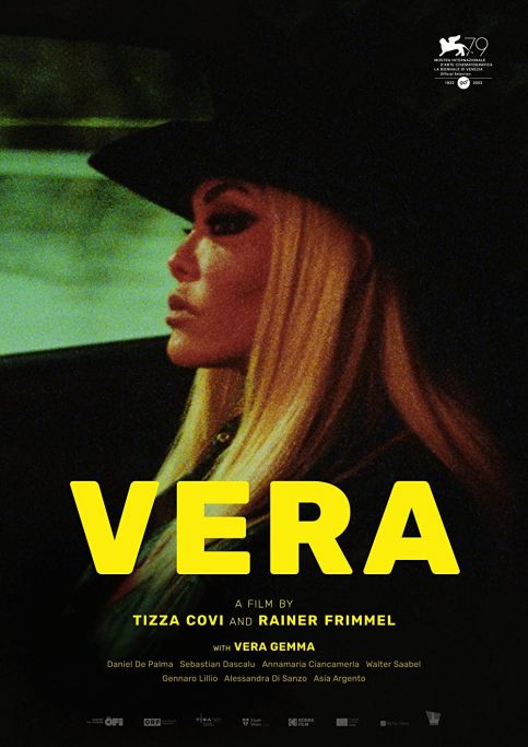 Vera (2022) locandina film