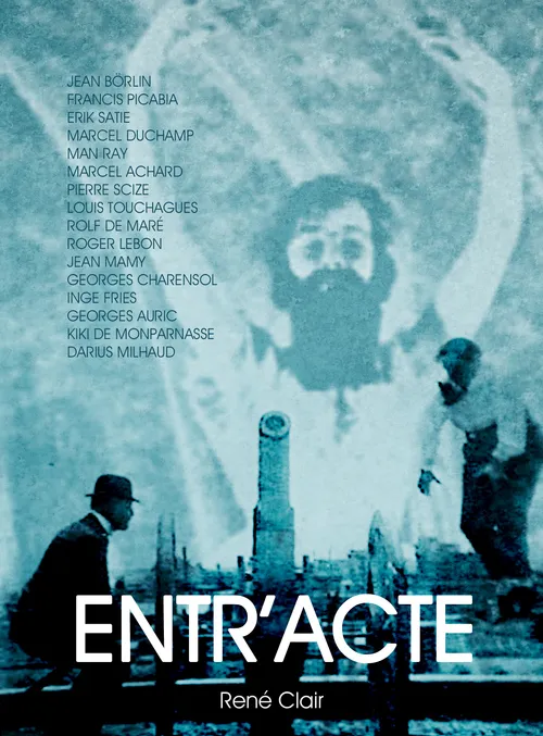 Locandina di Entr'Acte (1924)