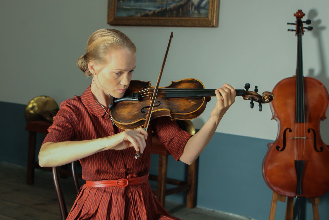 Fotogramma del film Terezin (2022) – Concessione dell'ufficio stampa ManzoPiccirillo