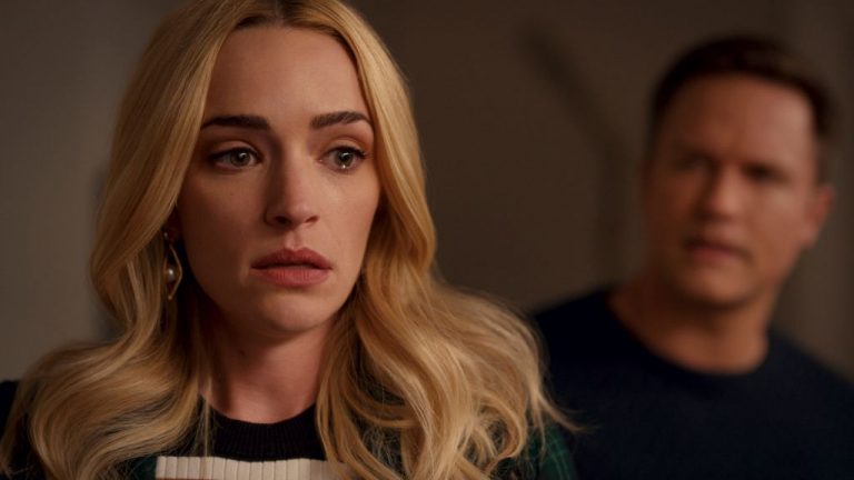 Ginny & Georgia. Brianne Howey as Georgia in episode 203 of Ginny & Georgia. Cr. Courtesy of Netflix © 2022