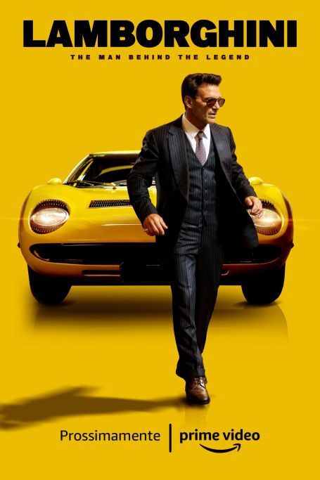 Lamborghini film locandina 2022