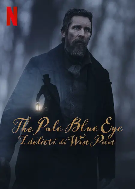 Locandina di The Pale Blue Eye - I delitti di West Point