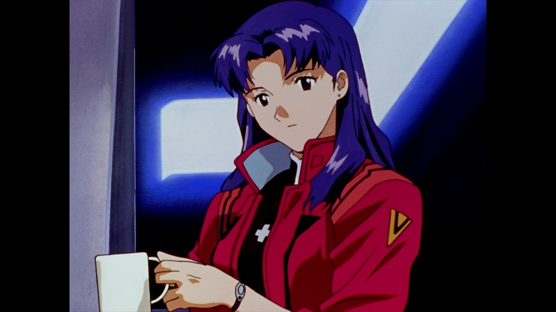 Misato Katsuragi - Neon Genesis Evangelion (1995)