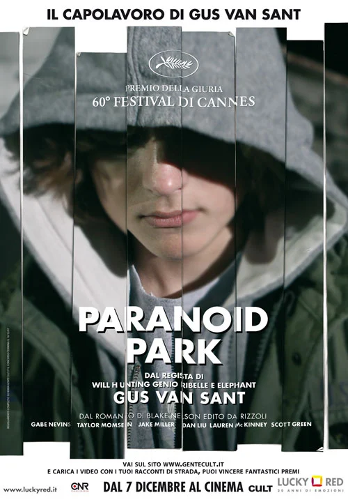 Paranoid Park locandina film