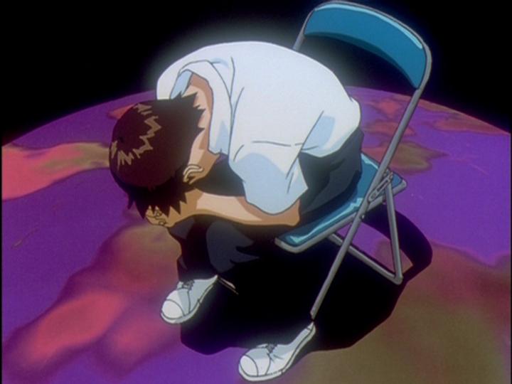Shinji Ikari - Neon Genesi Evangelion (1995)