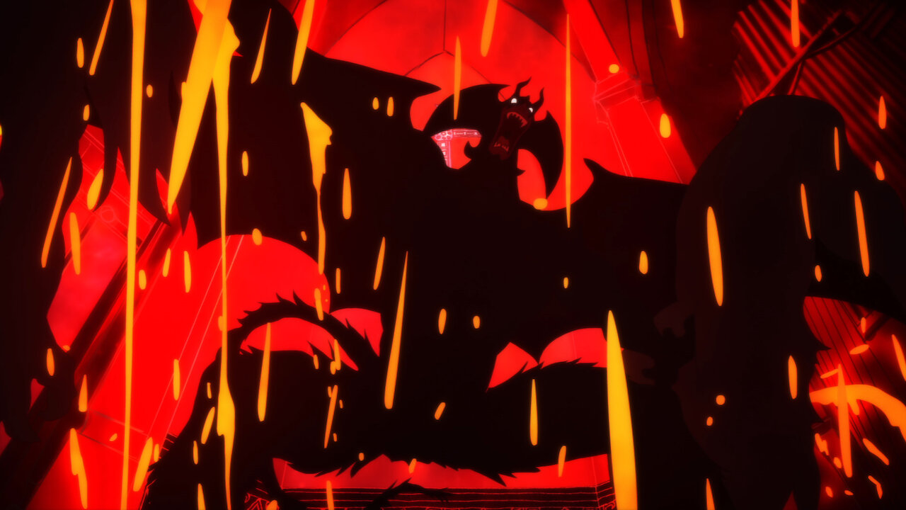 Amon - Devilman Crybaby (2018)