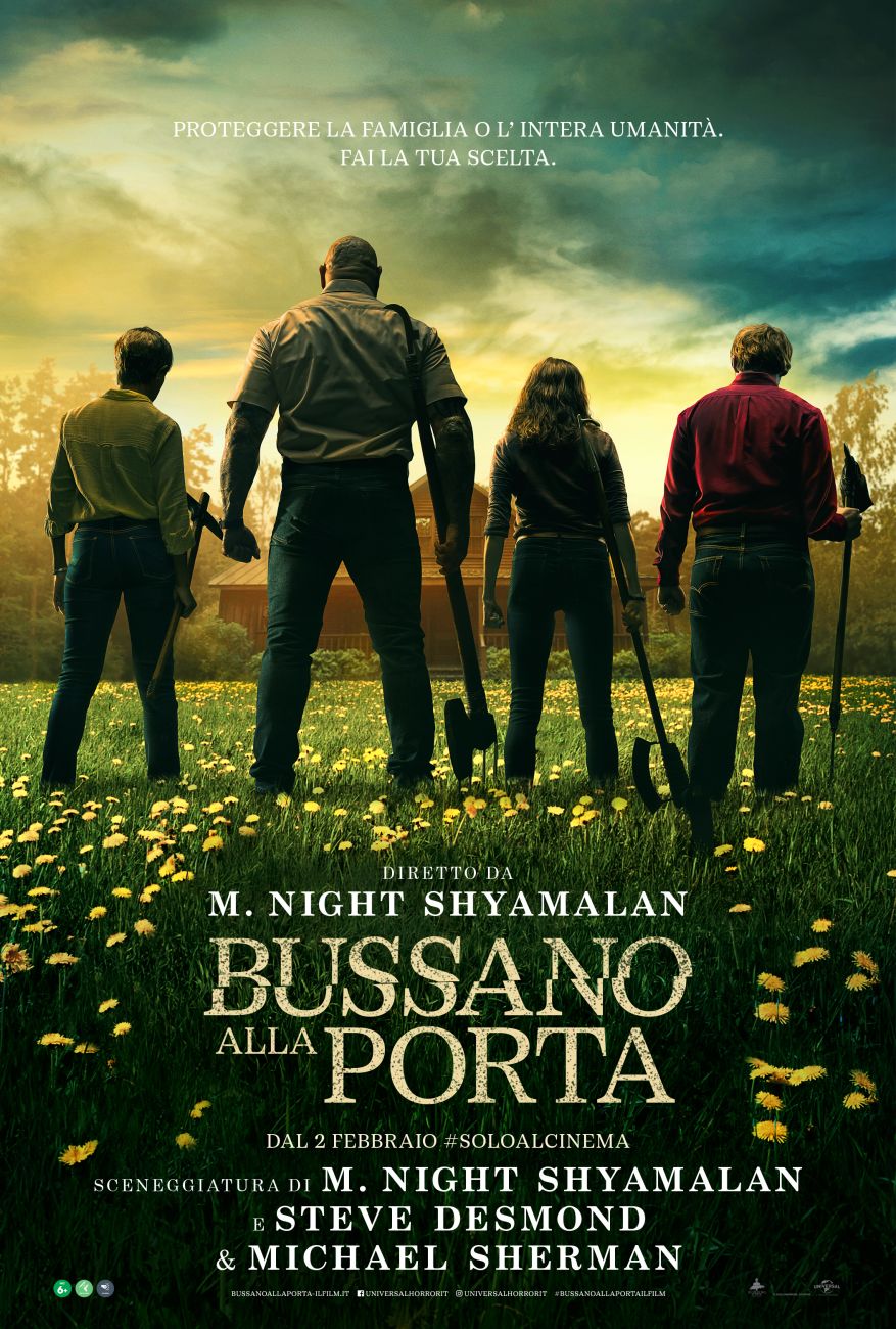 Bussano alla porta – Universal Pictures – Immagine concessa da Upi Media per uso stampa