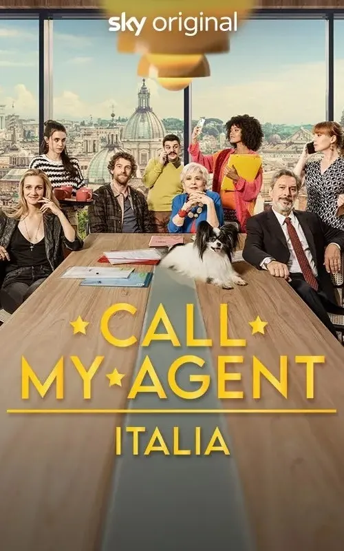 Call My Agent - Italia - prima stagione (2023) locandina