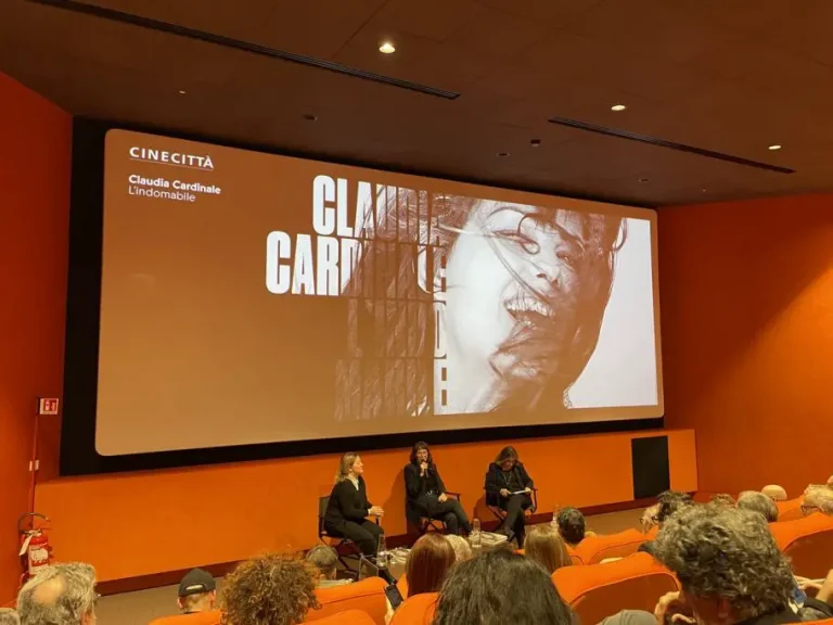 Conferenza stampa Claudia Cardinale - L'indomabile
